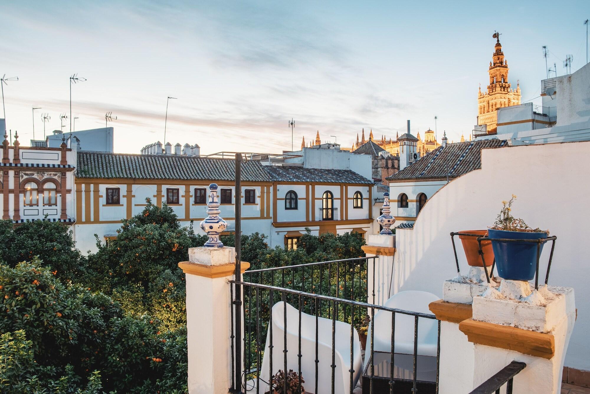 Hotel Boutique Elvira Plaza Севілья Екстер'єр фото