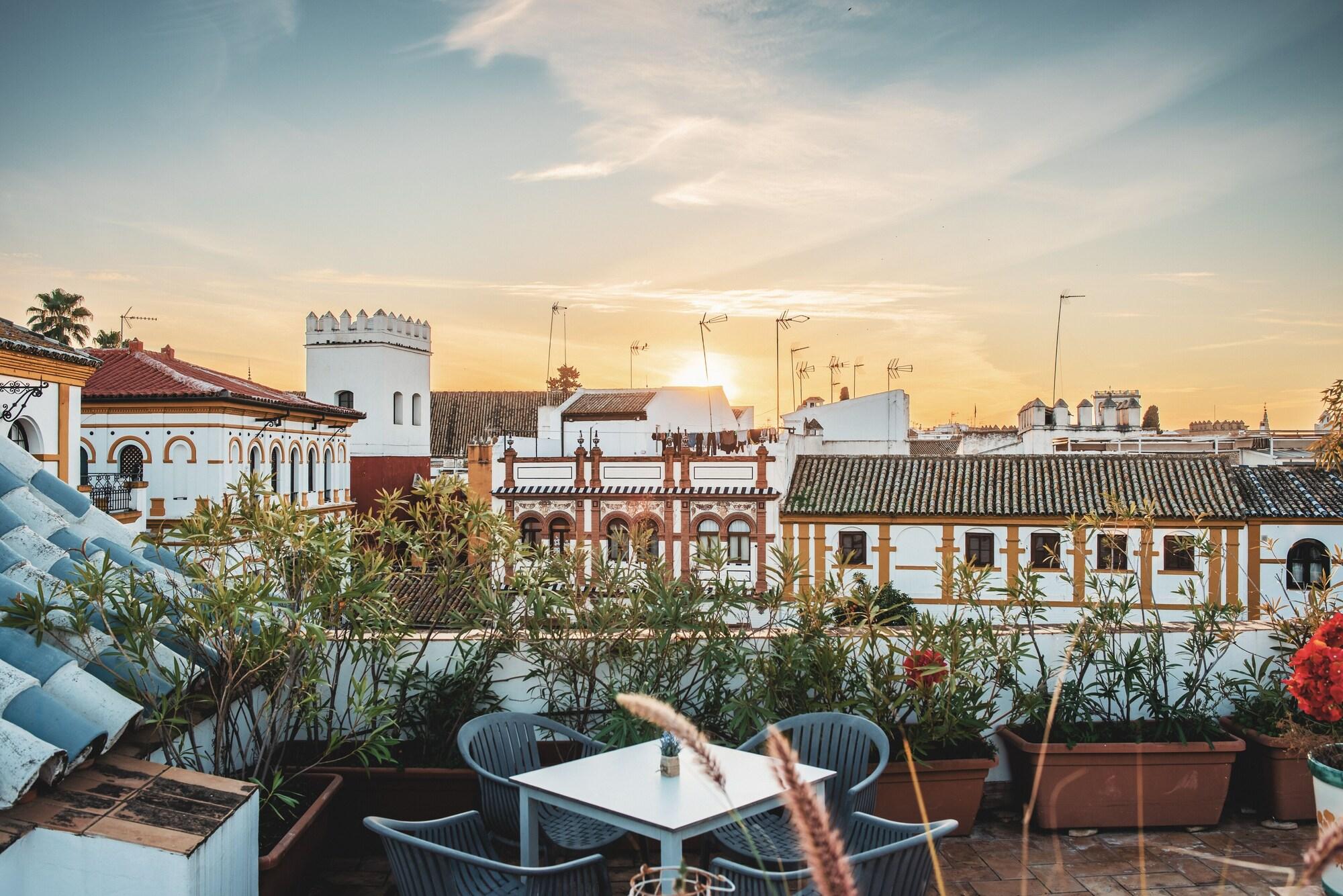 Hotel Boutique Elvira Plaza Севілья Екстер'єр фото