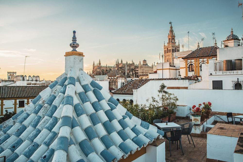 Hotel Boutique Elvira Plaza Севілья Екстер'єр фото