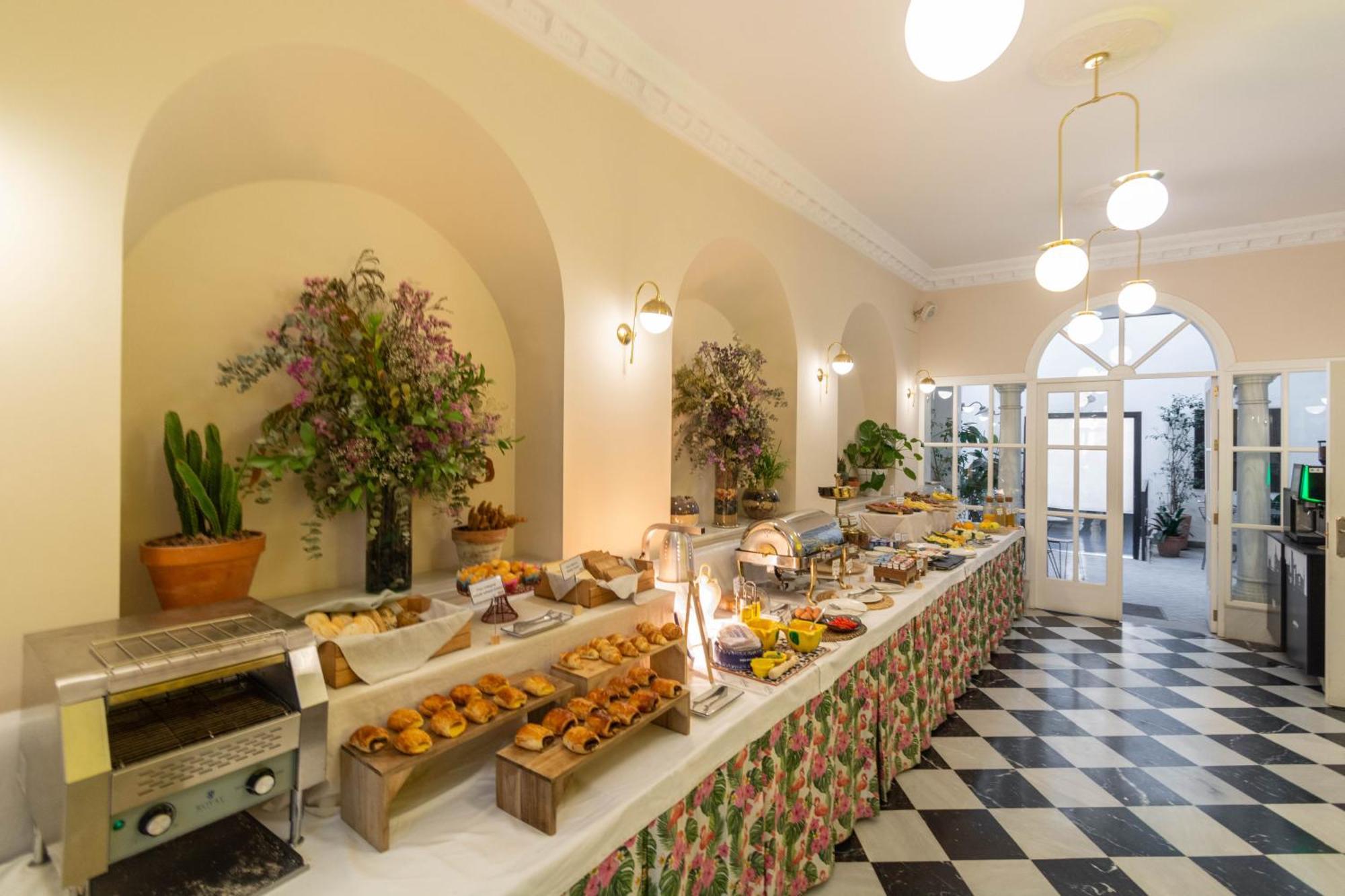 Hotel Boutique Elvira Plaza Севілья Екстер'єр фото